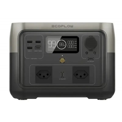 Зарядная станция EcoFlow RIVER 2 Max (512 Вт·ч) - Switzerland Version