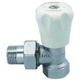 Вентиль кутовий 1/2" E.C.A.