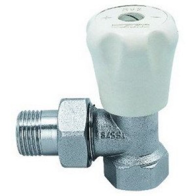 Вентиль кутовий 1/2" E.C.A.