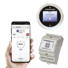 Терморегулятор Wi-Fi Computherm E400RF