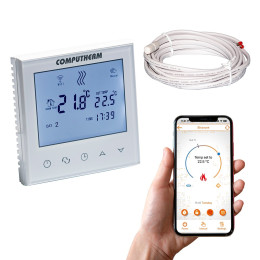 Терморегулятор Wi-Fi Computherm E230 для теплого пола