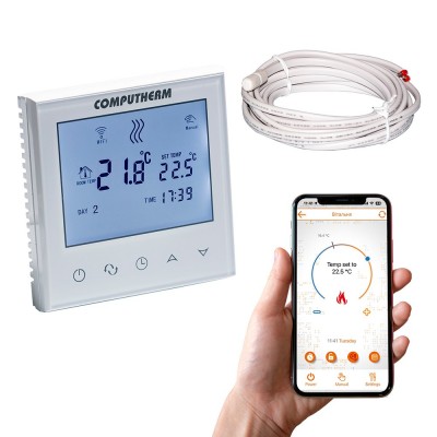 Терморегулятор Wi-Fi Computherm E230 для теплого пола