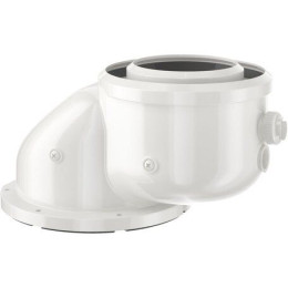 Адаптер Ø80/125 Bosch FC-CA80 с эксцентричным смещением