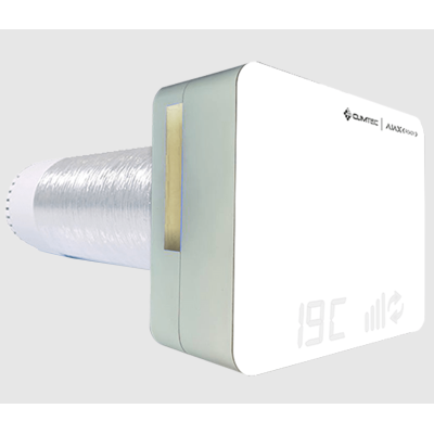 Комплект рекуператора воздуха Climtec Optima 125 Ajax Ready