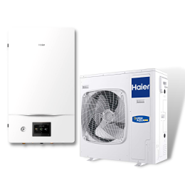 Тепловой насос Haier Super Aqua Split