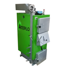 Котел твердотопливный Ateplo Lux-1 75 кВт