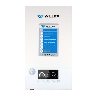 Котел электрический Willer PT209 Volt WF