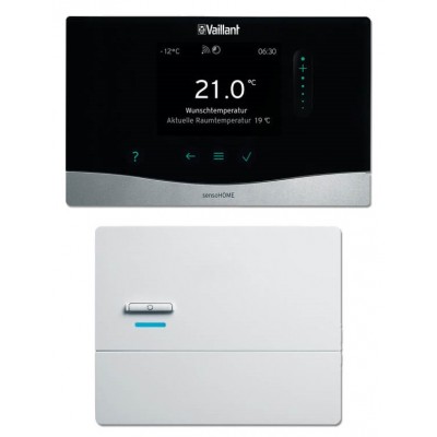 Комнатный регулятор Vaillant sensoCOMFORT VRC 720f