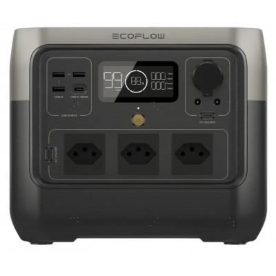 Зарядная станция EcoFlow RIVER 2 Pro (768 Вт·ч) - Switzerland Version