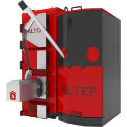 Котел твердотопливный Altep Duo Uni Pellet 120
