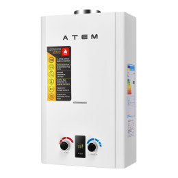 Газовая колонка Atem Житомир ВПГ-20М