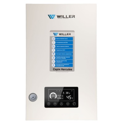 Котел электрический Willer DPT320 Hercules WF