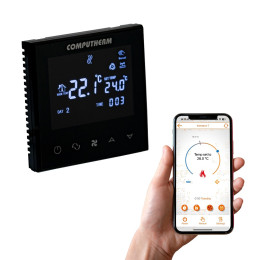 Терморегулятор Wi-Fi Computherm E300FC для фанкойла