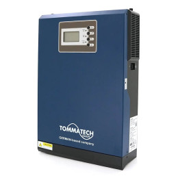 Гибридный солнечный инвертор (hybrid) Tommatech NEW 5K 48V 5000W 60А MPPT (TT-NEW5K/MPPT)