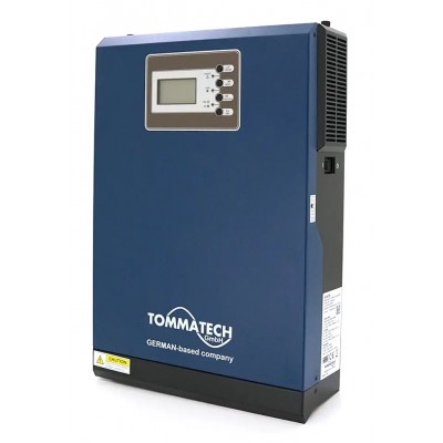 Гибридный солнечный инвертор (hybrid) Tommatech NEW 5K 48V 5000W 60А MPPT (TT-NEW5K/MPPT)