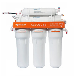 Система зворотного осмосу Ecosoft Absolute 6-75 M з мінералізатором