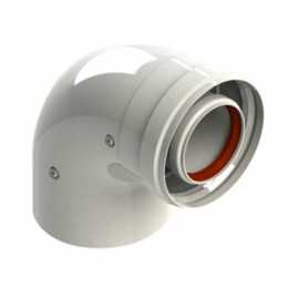 Коаксиальный отвод 90°, Ø60/100 Bosch AZ 393