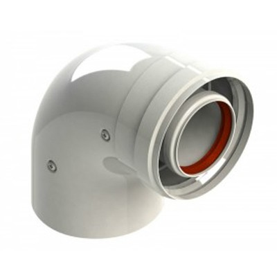 Коаксиальный отвод 90°, Ø60/100 Bosch AZ 393