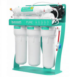 Система зворотного осмосу Ecosoft P’URE AquaCalcium Mint з помпою на станині (MO675PSMACECO)