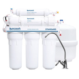 Система обратного осмоса Ecosoft Standard MO550ECOSTD 5-50