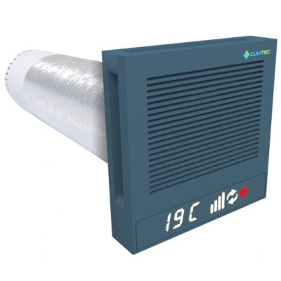 Комплект рекуператора воздуха Climtec Quattro 150 Standart