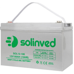 Аккумулятор для ИБП Solinved 100-12 GEL