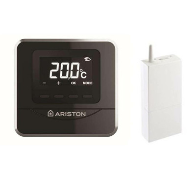 Термостат Ariston CUBE RF BLACK