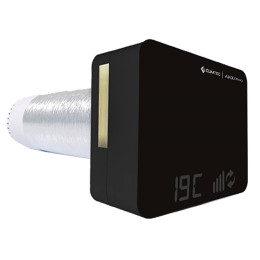 Комплект рекуператор повітря Climtec Optima 100 Ajax Ready