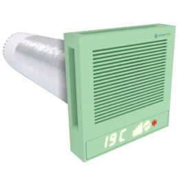 Комплект рекуператора воздуха Climtec Quattro 200 Standart
