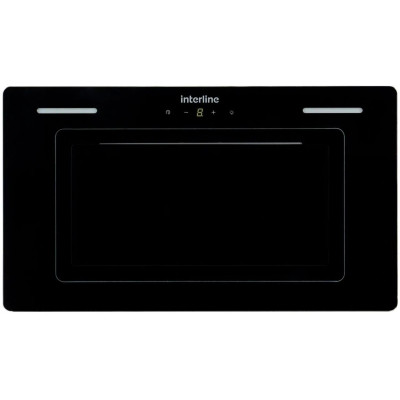 Витяжка INTERLINE SOLO ULTRA BK A/60/T Витяжка INTERLINE SOLO ULTRA BK A/60/T