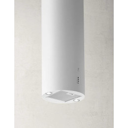 Кухонна Витяжка Elica TUBE PRO ISLAND WH MAT/A/43 Білий Кухонна Витяжка Elica TUBE PRO ISLAND WH MAT/A/43 Білий