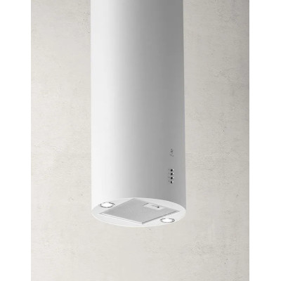Кухонна Витяжка Elica TUBE PRO ISLAND WH MAT/A/43 Білий