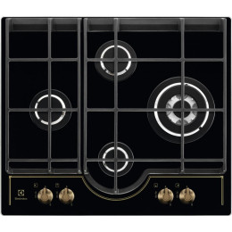 Варочная поверхность газовая ELECTROLUX GPE 363 RBK