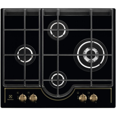 Варочная поверхность газовая ELECTROLUX GPE 363 RBK