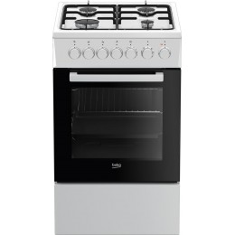 Плита комбинированная BEKO FSM52120DW