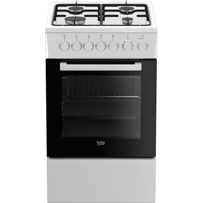 Плита комбинированная BEKO FSM52120DW
