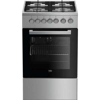 Плита комбинированная BEKO FSE52130DX
