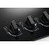 Варочная поверхность газовая ZANUSSI GPZ263LK
