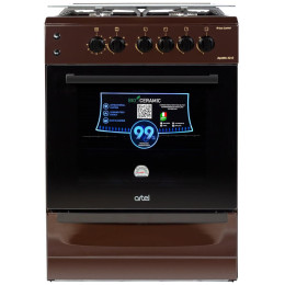 Плита газовая ARTEL Apetito 02-G Brown