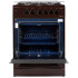 Плита газовая ARTEL Apetito 02-G Brown