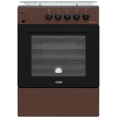 Плита газовая ARTEL Apetito 10-G Brown