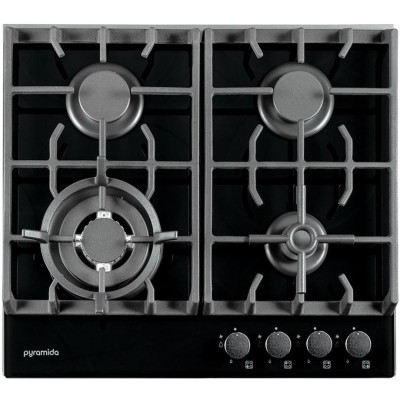 Поверхня газова PYRAMIDA PFG 647 BLACK LUXE