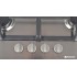 Варильна поверхня газова INDESIT THP 641 W/IX/I EE