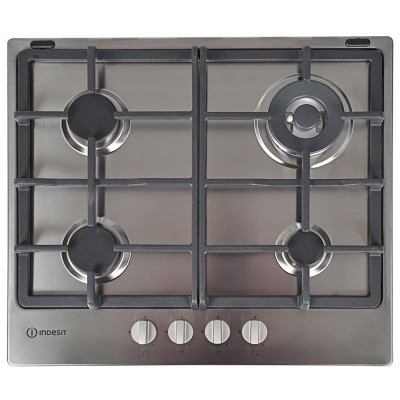 Варильна поверхня газова INDESIT THP 641 W/IX/I EE