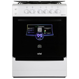 Плита газовая ARTEL Apetito 02-G White