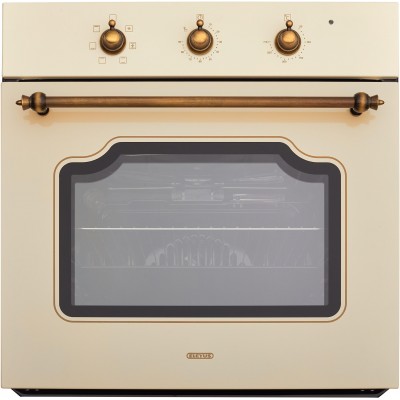 Духовой шкаф электрический ELEYUS SELENA 6006 BG+RB