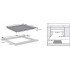 Варильна поверхня газова HOTPOINT ARISTON PCN 641 HA (BK)