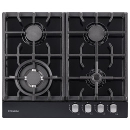 Поверхность газовая PYRAMIDA PFE 643 BLACK LUXE