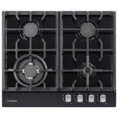 Поверхность газовая PYRAMIDA PFE 643 BLACK LUXE