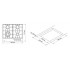 Поверхность газовая PYRAMIDA PFE 643 BLACK LUXE